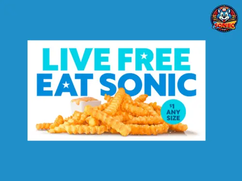 $1 FRIES
Introducing new Groovy Fries! Hot, crispy, and designed with grooves for dipping in our new Groovy Sauce. For a limited time, grab $1 any size Groovy Fries!